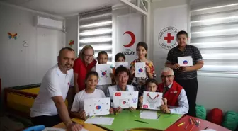 Türk Kızılay ve Kore Kızılhaçı Kahramanmaraş Toplumsal Hizmet Merkezi'ni açtı