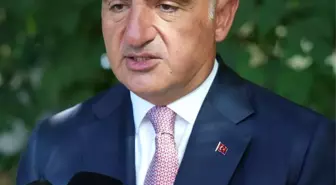 Kültür ve Turizm Bakanı Mehmet Nuri Ersoy, Özbekistan Cumhurbaşkanı Mirziyoyev ile Görüştü