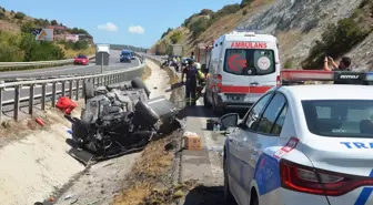 Kütahya'da Zincirleme Trafik Kazası: 6 Yaralı