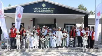 Malatya'da düzenlenen şölenle 22 çocuk sünnet edildi