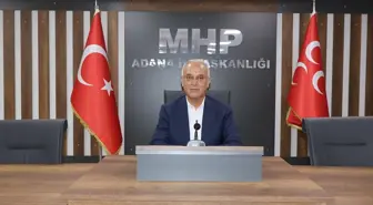 MHP Adana İl Başkanı Yusuf Kanlı 30 Ağustos Zafer Bayramı'nı Kutladı