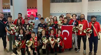 Türkiye Atlı Okçuluk Sporcuları Fransa'da 18 Madalya Kazandı