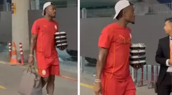 Ne yapıyorsun Batshuayi? Takım elenmiş ama onun aklı nerede