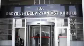 RTÜK'ten 4 TV ve 1 radyo kanalına para cezası