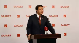 Saadet Partisi Genel Başkanvekili Mahmut Arıkan: Seçim ekonomisi politikalarıyla bütçe kara deliğe dönüştü