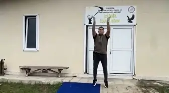 Sinop'ta Tedavi Edilen Ebabil Kuşu Doğal Yaşam Alanına Bırakıldı