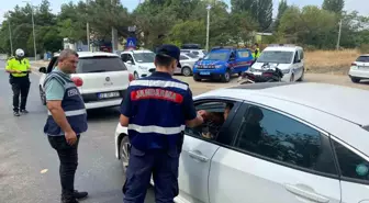 Edirne'de polis ve jandarma ortak uygulama gerçekleştirdi