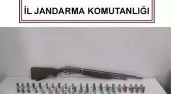 Denizli'de Tarihi Eser ve Çalıntı Motosiklet Bulunduran Şüpheli Yakalandı