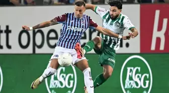 Trabzonspor St Gallen maçını hangi kanal veriyor? (ŞİFRESİZ) Trabzonspor St Gallen Konferans Ligi maçı şifresiz mi, nereden izlenir?