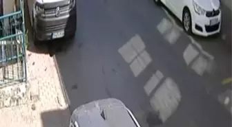 Ümraniye'de Kaçan Şüpheli Kaza Yaptı