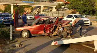 Yozgat'ta Otomobil Kazası: 2 Kişi Yaralandı