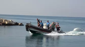 Antalya'da Falezlerden Düşen Kadın Deniz Polisi Tarafından Kurtarıldı