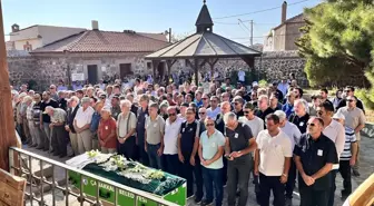 Ankara Üniversitesi'nden Arkeoloji Profesörü Ahmet Coşkun Özgünel, Ayvacık'ta defnedildi