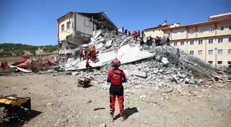 Bingöl'de Deprem Saha Tatbikatı Gerçekleştirildi