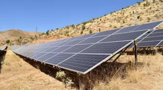 Bitlis Belediyesi, güneş enerjisi santraliyle elektrik ihtiyacını karşılıyor