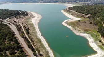 Bolu Gölköy Barajı Gölü'nde İçme Suyu Krizi