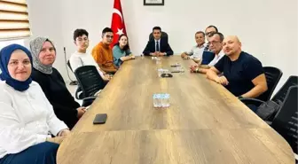 Bozdoğan Kaymakamı, LGS sınavında başarılı öğrencileri tebrik etti