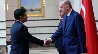 Büyükelçilerden Cumhurbaşkanı Erdoğan'a güven mektubu