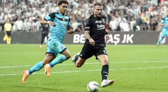 Beşiktaş'ın İtalyan santrforu Ciro Immobile, Lugano karşısında 2 gol attı