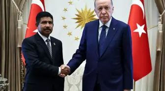 Cumhurbaşkanı Erdoğan, birçok ülkenin büyükelçilerinin güven mektuplarını kabul etti