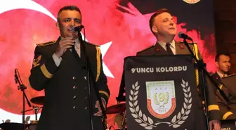 Erzurum'da 30 Ağustos Zafer Bayramı konseri düzenlendi