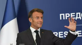 Macron: Sırbistan'ın yeri kesinlikle AB'dir