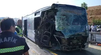 İstanbul'da 1 kişinin öldüğü kaza sonrası metrobüs şoförünün ilk ifadesi: Frene bastım ama tutmadı