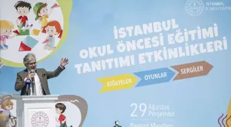 İstanbul'da Okul Öncesi Eğitim Tanıtım Etkinliği Düzenlendi