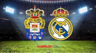 Las Palmas- Real Madrid maçı ne zaman? Las Palmas- Real Madrid maçı saat kaçta, hangi kanalda? Las Palmas- Real Madrid muhtemel 11'ler!