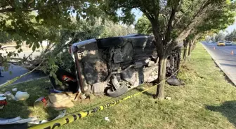 Kahramanmaraş'ta kaza: 1 ölü, 2 yaralı