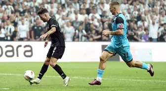 Beşiktaş'ın Rafa Silva'sı 5 maçta 4 gol attı