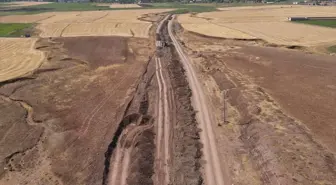 Şarkışla Belediye Başkanı OSB'de incelemelerde bulundu