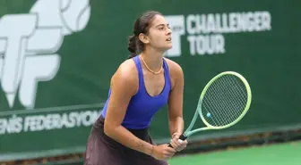 Türkiye Tenis Şampiyonası'nda Kadınlar Finali Yarın