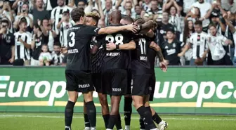 Beşiktaş, Lugano'yu 1-0 mağlup etti