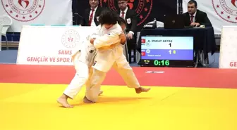 20. Karadeniz Judo Turnuvası Samsun'da Başladı