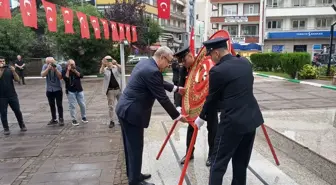 Samsun İlçelerinde 30 Ağustos Zafer Bayramı Kutlamaları