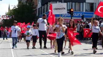 Burdur'da 30 Ağustos Zafer Bayramı coşkuyla kutlandı