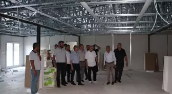 AK Parti Samsun Milletvekili Orhan Kırcalı, Havza'da ziyaretler gerçekleştirdi