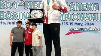 Elazığlı sporcu Alpaslan Hamza Kıvık Kick Boks Gençler Dünya Şampiyonası'nda mücadele edecek