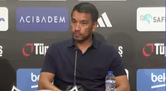 Beşiktaş Teknik Direktörü Giovanni van Bronckhorst: Çok Mutluyuz