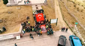 Afyonkarahisar'da 100 Motosikletli Kocatepe'ye Sürüş Yaptı