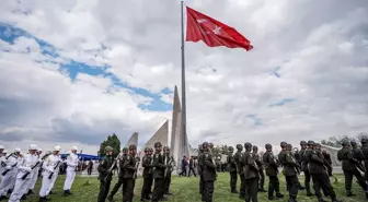 Büyük Taarruz'un 102'nci yılında Zafer Abidesi'nde tören düzenlendi