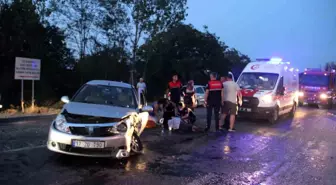 Çanakkale'de trafik kazası: 5 kişi yaralandı