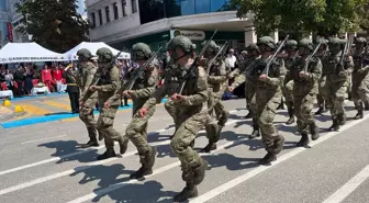 Çankırı'da 30 Ağustos Zafer Bayramı kutlamaları düzenlendi