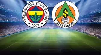 Canlı anlatım! Fenerbahçe-Alanyaspor maçında goller yağmur gibi