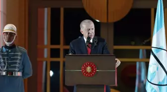 Erdoğan: Büyük Zafer'den aldığımız ilham ve cesaretle, ülkemizi daha aydınlık geleceğe taşımak için var gücümüzle çalışıyoruz