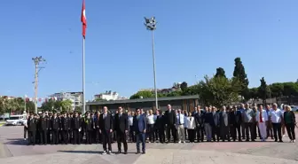 Germencik'te Zafer Bayramı ve TSK Günü Töreni Düzenlendi