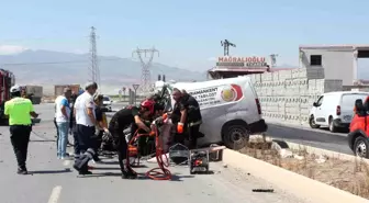 Kahramanmaraş'ta Kamyon ve Ticari Araç Çarpışması: 1 Ölü