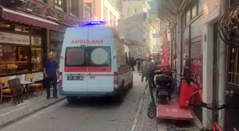 İnebolu'da kavga sırasında cam engelli gencin üzerine düştü