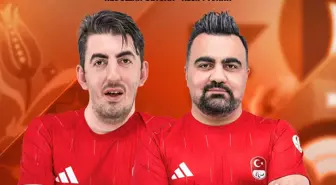 Abdullah Öztürk ve Nesim Turan, Paris 2024 Paralimpik Oyunları'nda bronz madalya kazandı